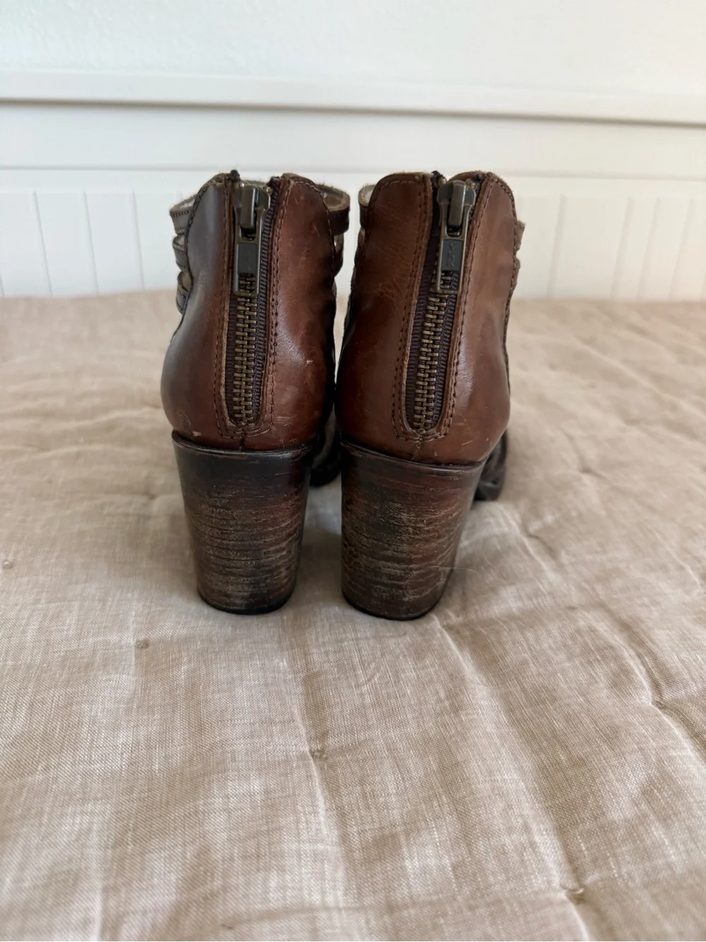 Freebird by Steven Wing Brown Sandals Size 7